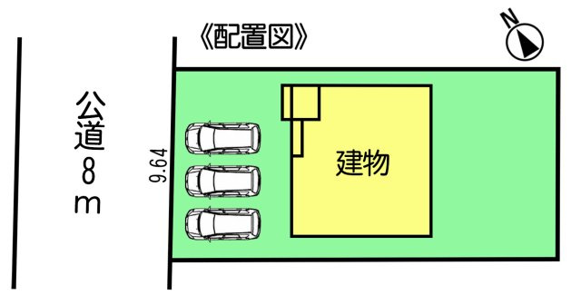 リーブルガーデン半田市瑞穂町5丁目第3の区画図|○●区画図●○