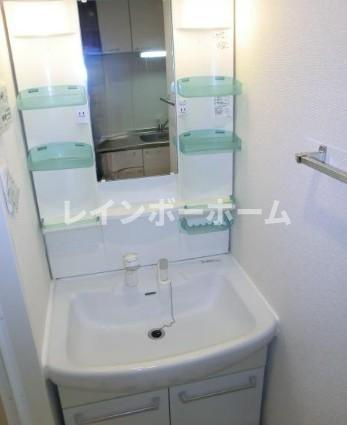 フォーシーズンズ八柱　特典：仲介手数料が無料です!!の洗面所|コンパクトで使いやすい洗面所
