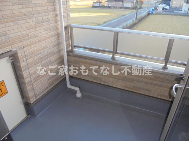 【バルコニー】 | イル・パラディーゾ Ⅱ | モデルルーム（同タイプ）