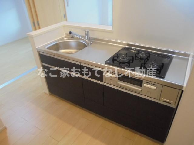 【キッチン】 | イル・パラディーゾ Ⅱ | モデルルーム（同タイプ）
