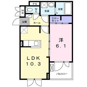 【間取り】 | イル・パラディーゾ Ⅱ | 北名古屋市の物件はなご家おもてなし不動産へ。