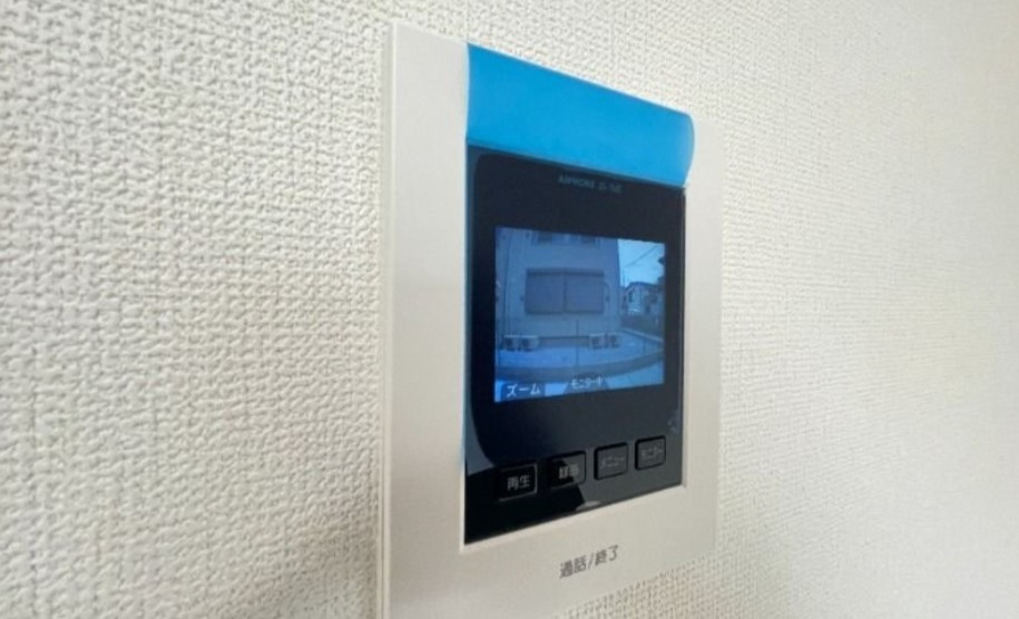 クラヴィエ上町のセキュリティ|※別部屋参考写真