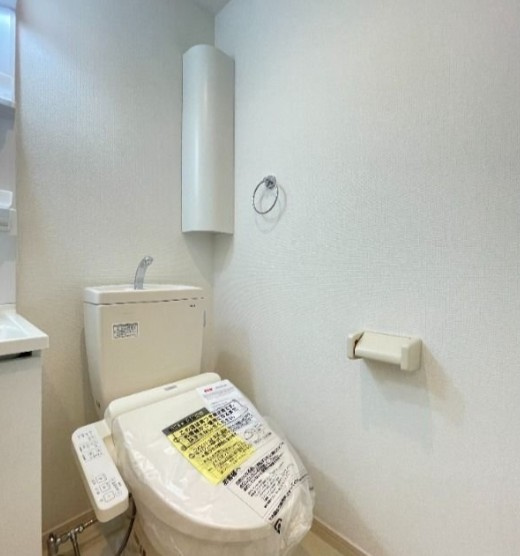 板橋区大谷口上町のアパートのトイレ|※別部屋参考写真