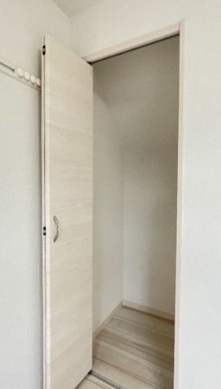 板橋区大谷口上町のアパートの収納|※別部屋参考写真