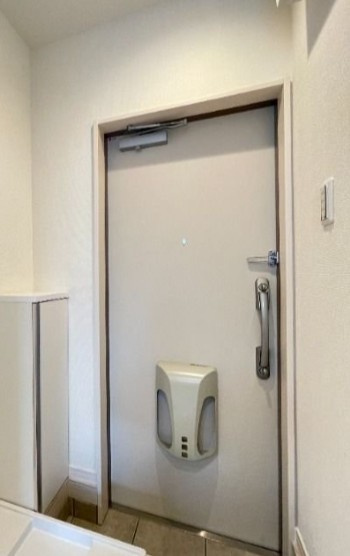 板橋区大谷口上町のアパートの玄関|※別部屋参考写真