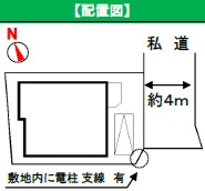 市川市宮久保6丁目の区画図