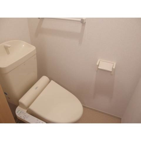 リバーサイド稲熊のトイレ