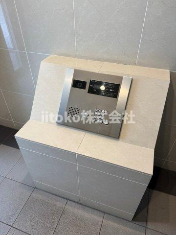 ファインクレスト入谷 のセキュリティ