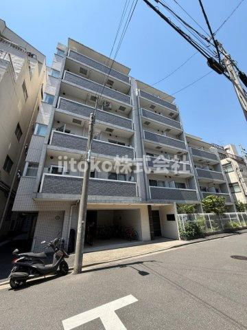 ファインクレスト入谷 の外観