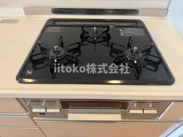 ファインクレスト入谷 のキッチン