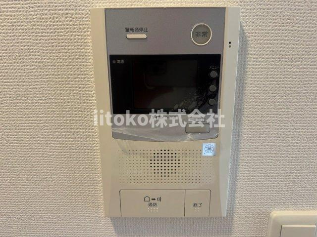 ファインクレスト入谷 のセキュリティ