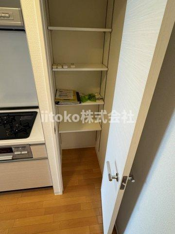 ファインクレスト入谷 の収納