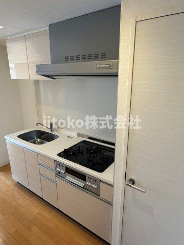 ファインクレスト入谷 のキッチン
