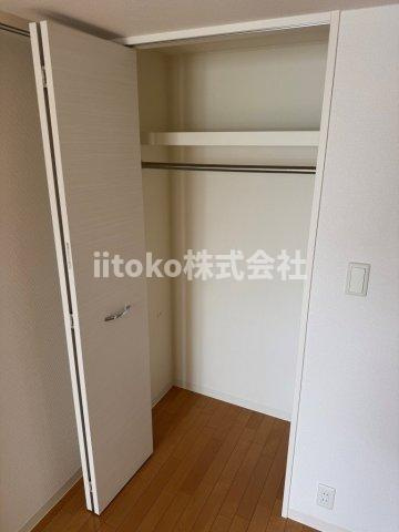 ファインクレスト入谷 の収納