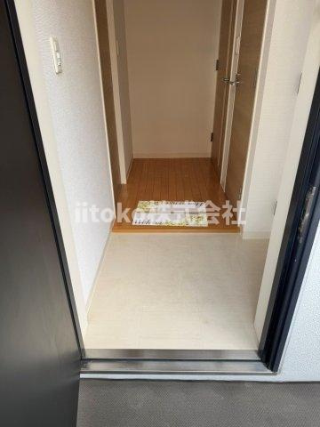 ファインクレスト入谷 の玄関