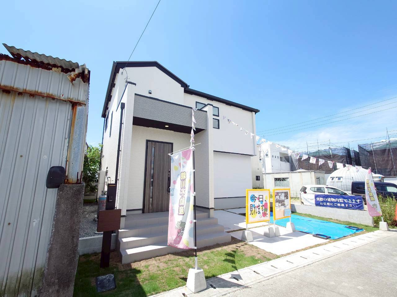★★限定１棟★うるま市勝連南風原の外観|外観もきれいです