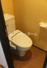タクト成増弐番館のトイレ