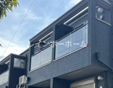 タクト成増弐番館のバルコニー