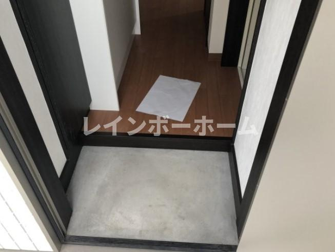 タクト成増弐番館の玄関|※同施工会社参考写真※