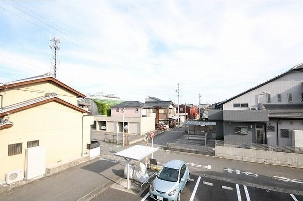 メゾネットファーム前野の展望