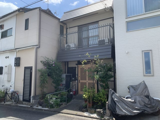 京都市北区紫竹大門町　中古一戸建の外観