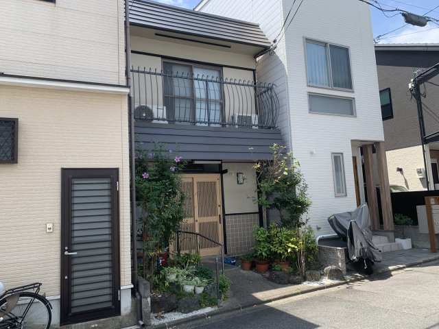 京都市北区紫竹大門町　中古一戸建の外観