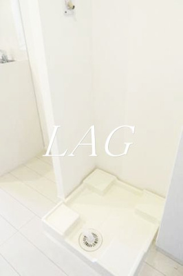【設備】 | クレシア北松戸 | 室内洗濯機置場です。