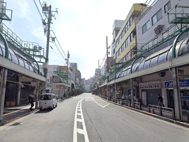 田辺ビルの周辺