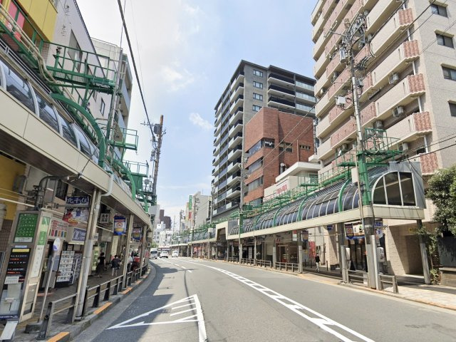 田辺ビルの周辺