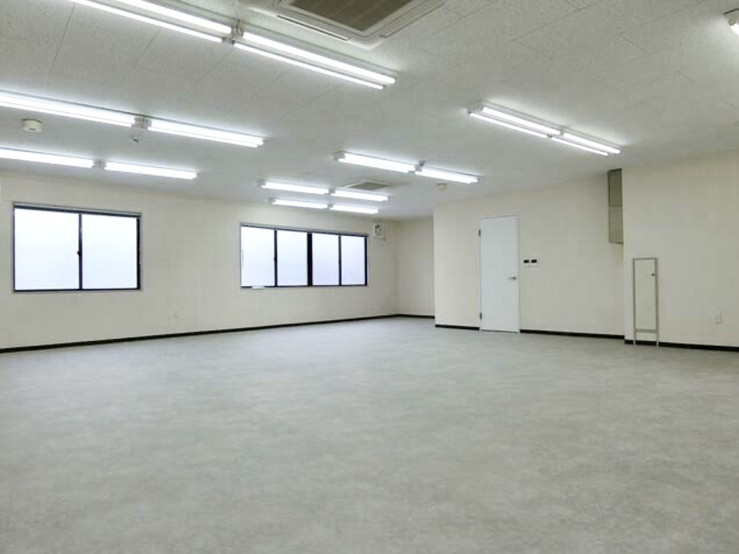 田辺ビルの内装