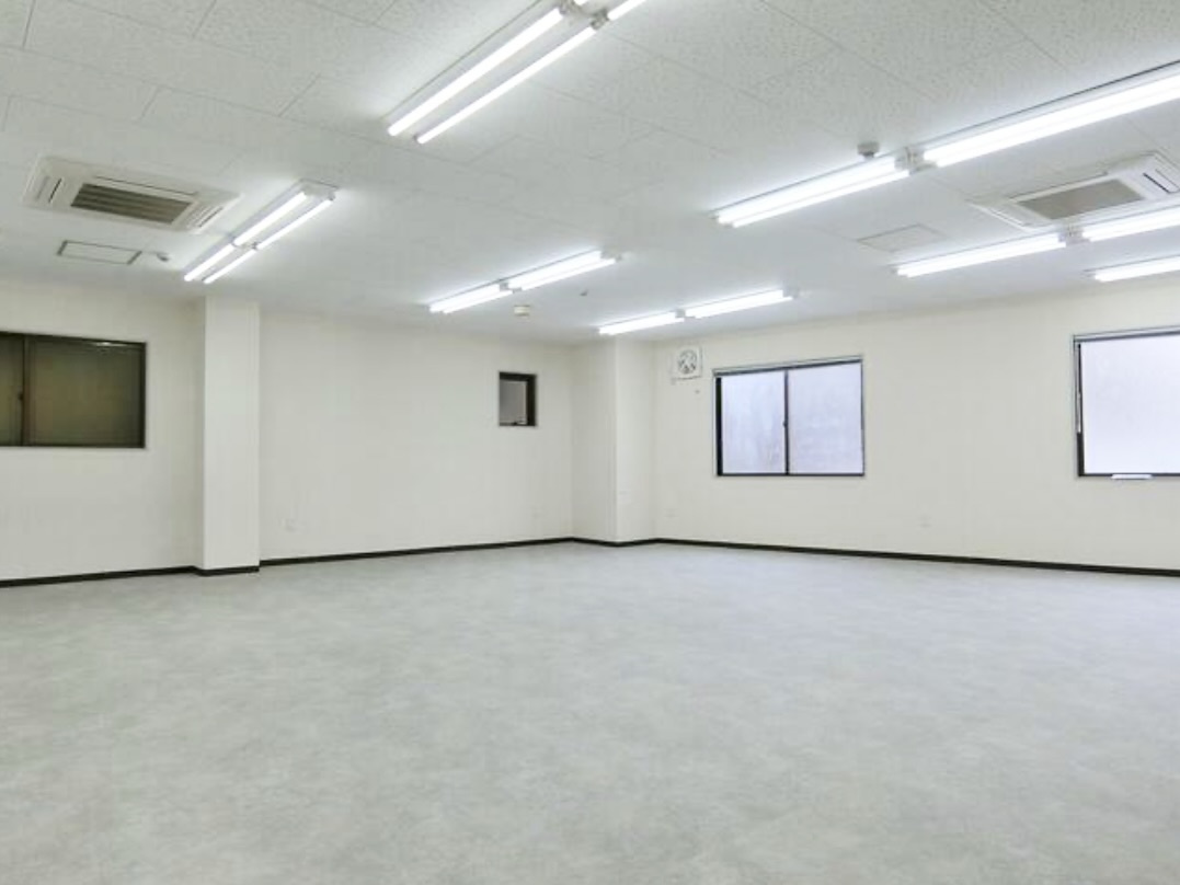 田辺ビルの内装