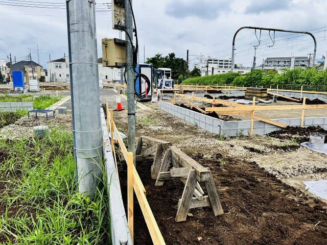 八王子市　小宮町　新築一戸建て　４期の外観|～小宮駅徒歩4分　閑静な住宅地　開発分譲地につき美しい街並み～