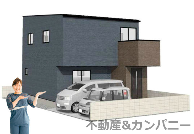 別府町の新築戸建住宅