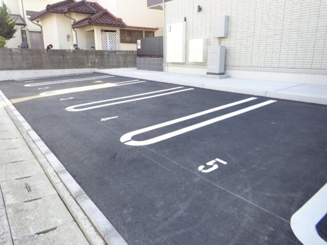 【駐車場】 | プレシ・ボヌールヤナガ