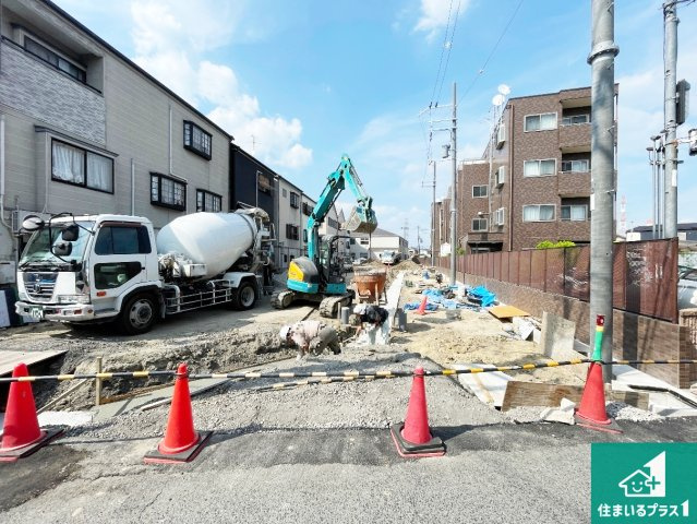 ■枚方市田口　第6期　売土地の外観|周辺は落ち着いた街並みの住宅地！子育てがしやすい住環境です！