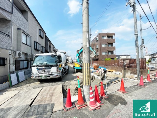 ■枚方市田口　第6期　売土地の外観|周辺は落ち着いた街並みの住宅地！子育てがしやすい住環境です！