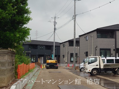 ジェルメ柏Ｃ棟の駐車場