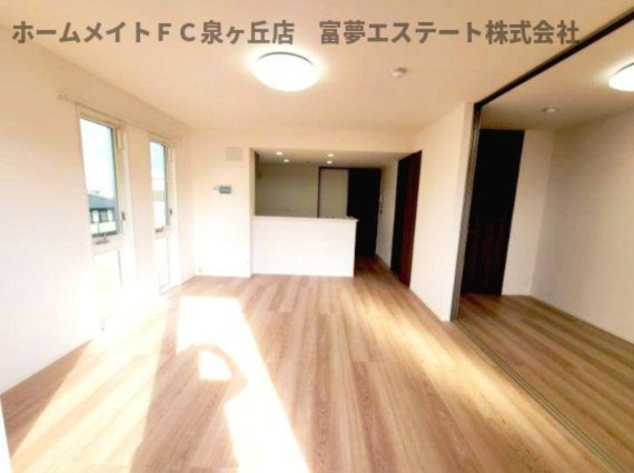 【居間・リビング】 | D’Sophia（ディーソフィア） | ※イメージ　同物件別号室の写真