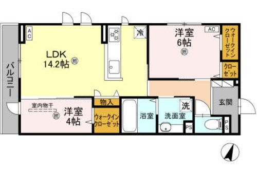 【間取り】 | D’Sophia（ディーソフィア）