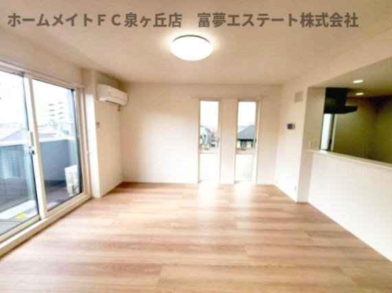 【居間・リビング】 | D’Sophia（ディーソフィア） | ※イメージ　同物件別号室の写真