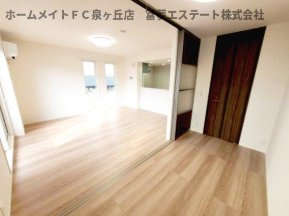 【洋室】 | D’Sophia（ディーソフィア） | ※イメージ　同物件別号室の写真