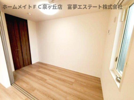 【洋室】 | D’Sophia（ディーソフィア） | 4帖洋室
※イメージ　同物件別号室の写真