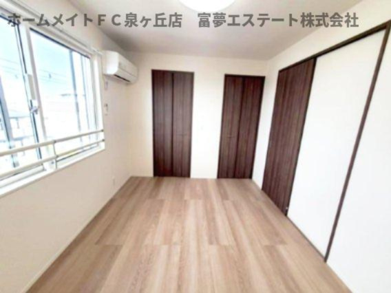 【洋室】 | D’Sophia（ディーソフィア） | 6帖洋室
※イメージ　同物件別号室の写真