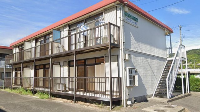 呉市音戸町波多見５丁目のアパート