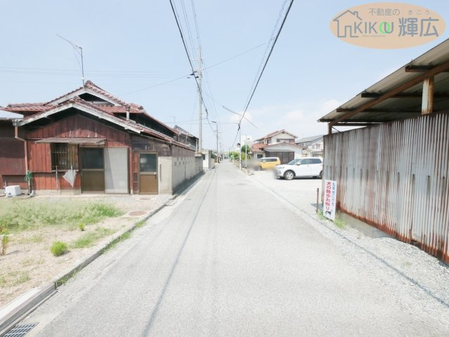 明石市二見町西二見　土地の周辺