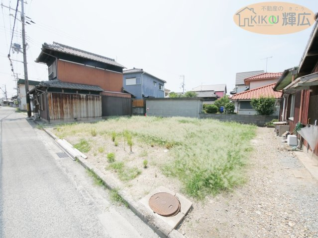 明石市二見町西二見　土地の外観