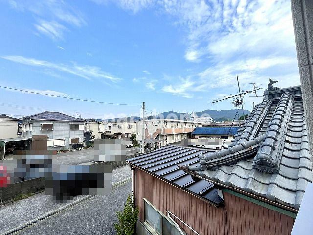 コーポレッドハットの展望