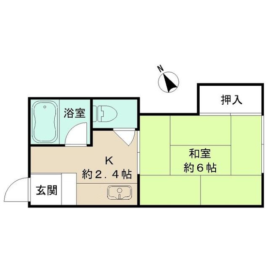 【間取り】 | ハウス７