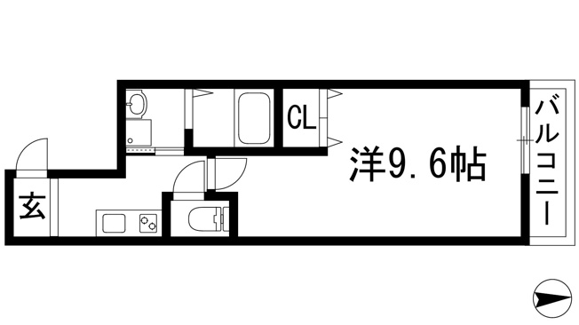 【間取り】 | フジパレス西宮甲東園2番館