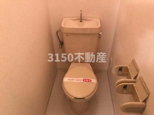 リバーサイドマルセイユのトイレ|トイレ